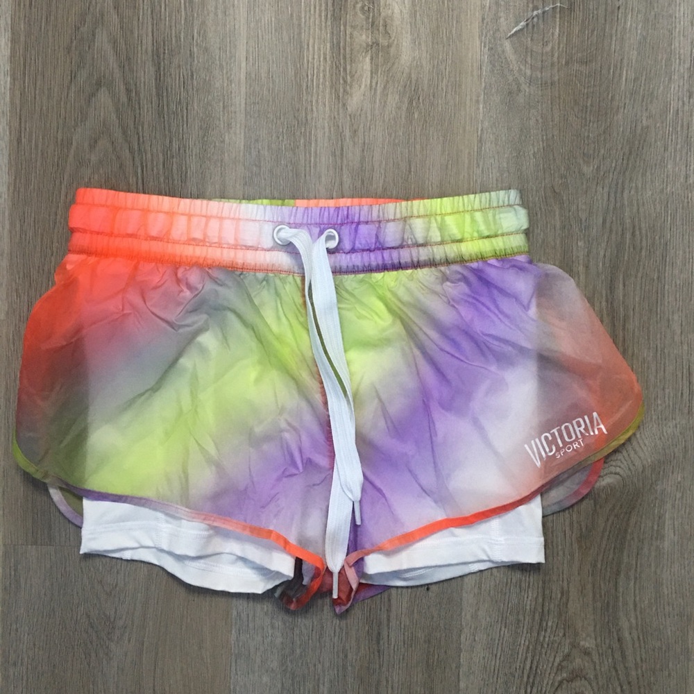 Victoria secret workout shorts
